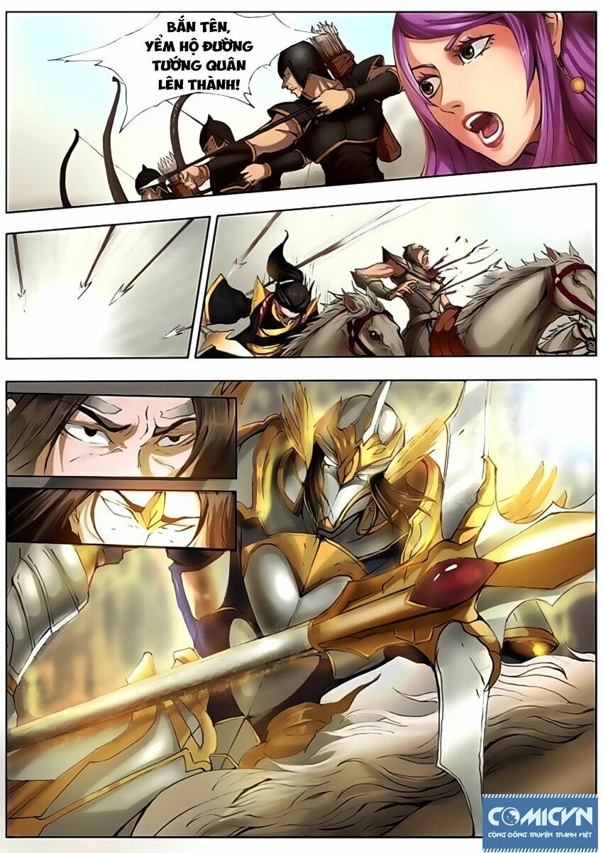 Đường Dần tại Dị Giới: Chapter 23: Chuyển nguy thành an