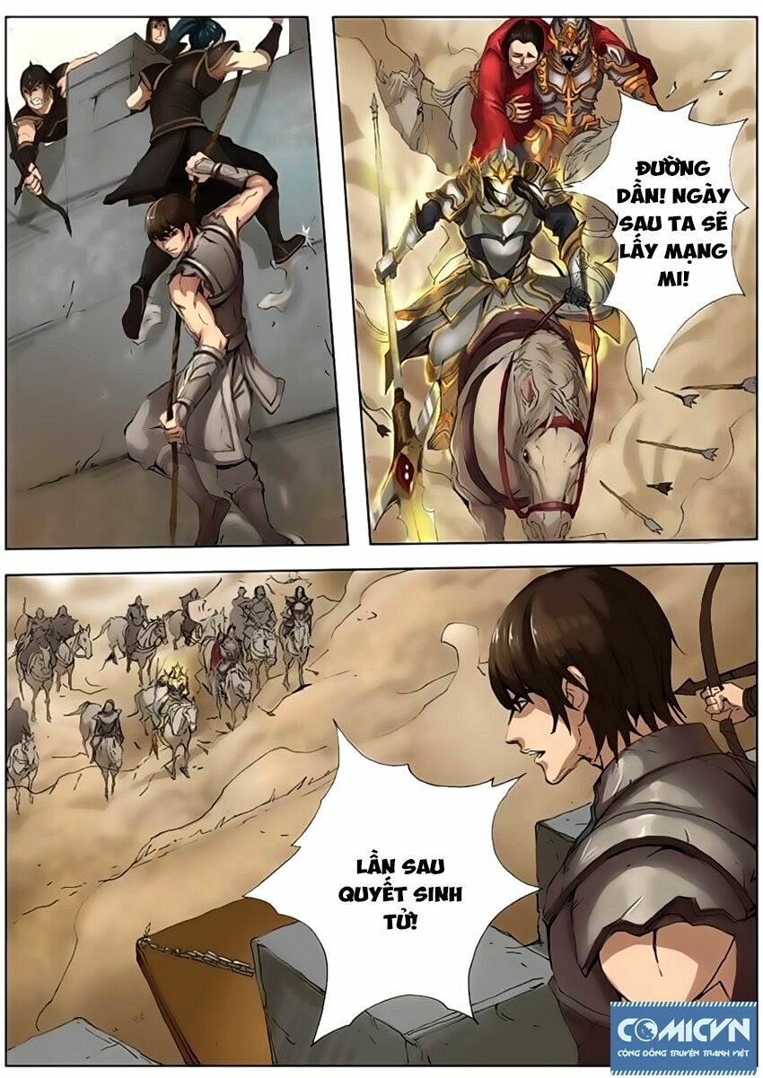 Đường Dần tại Dị Giới: Chapter 23: Chuyển nguy thành an
