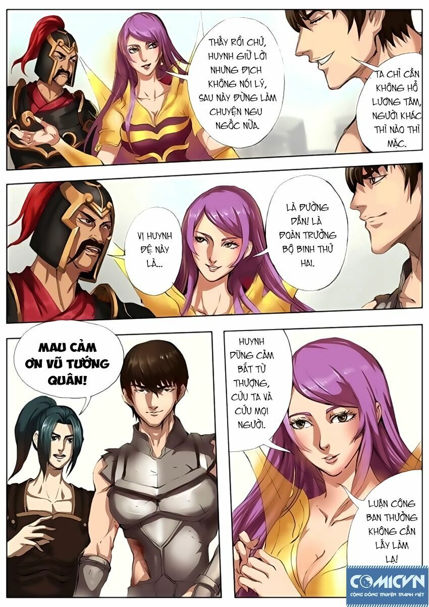Đường Dần tại Dị Giới: Chapter 23: Chuyển nguy thành an