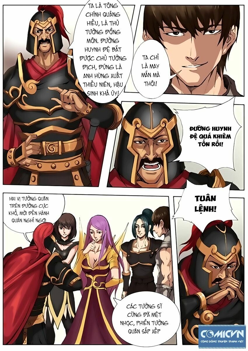 Đường Dần tại Dị Giới: Chapter 23: Chuyển nguy thành an