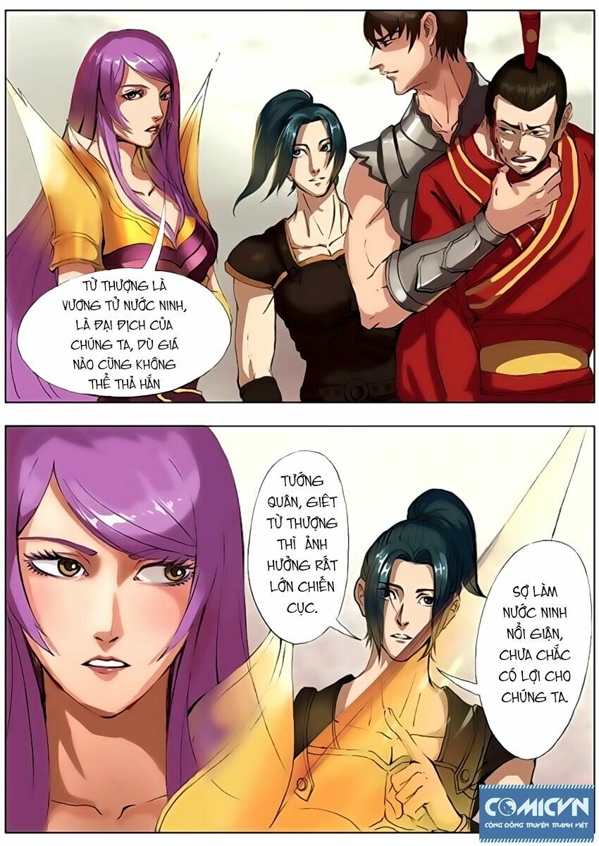 Đường Dần tại Dị Giới: Chapter 23: Chuyển nguy thành an
