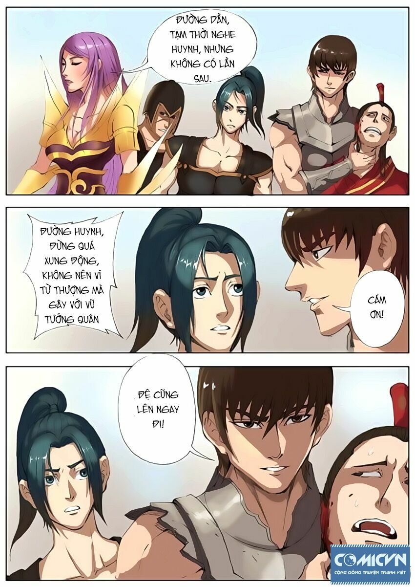 Đường Dần tại Dị Giới: Chapter 23: Chuyển nguy thành an