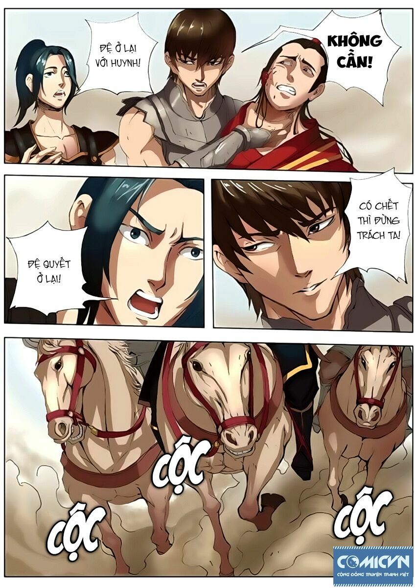 Đường Dần tại Dị Giới: Chapter 23: Chuyển nguy thành an