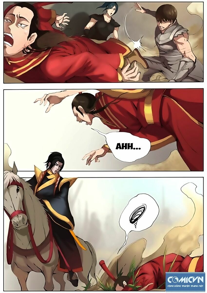 Đường Dần tại Dị Giới: Chapter 23: Chuyển nguy thành an