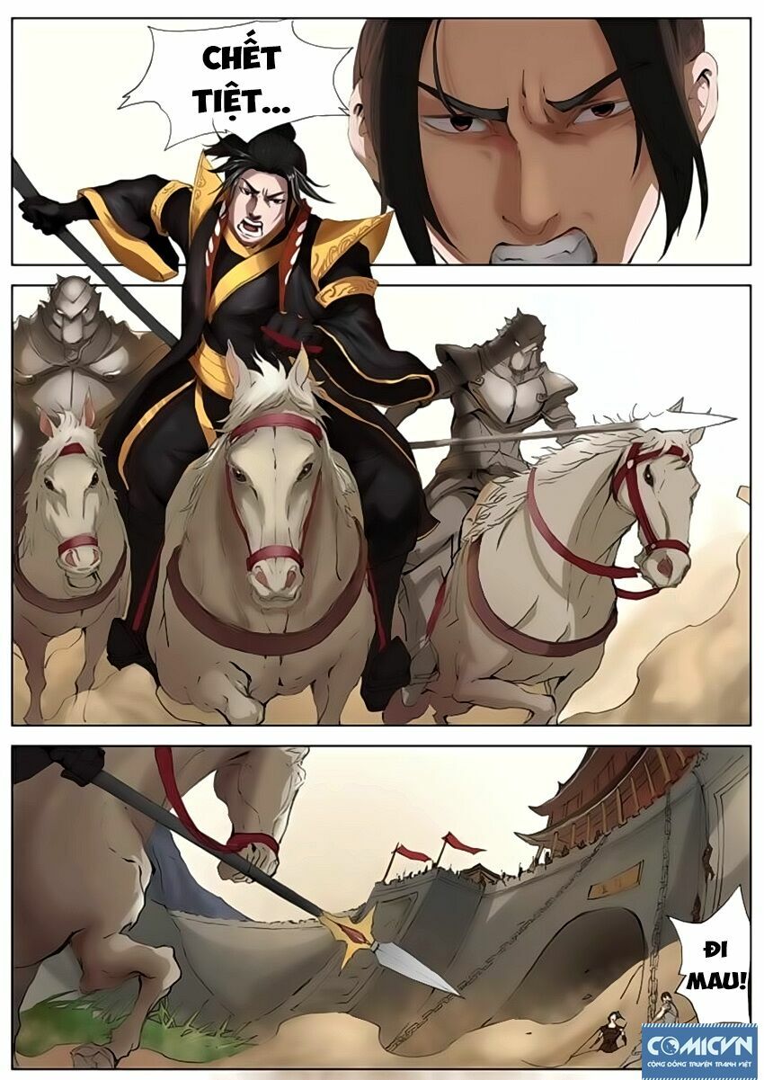 Đường Dần tại Dị Giới: Chapter 23: Chuyển nguy thành an
