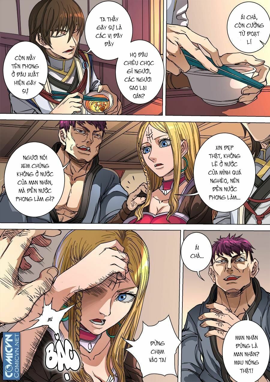 Đường Dần tại Dị Giới: Chapter 230: Khách quê người 2