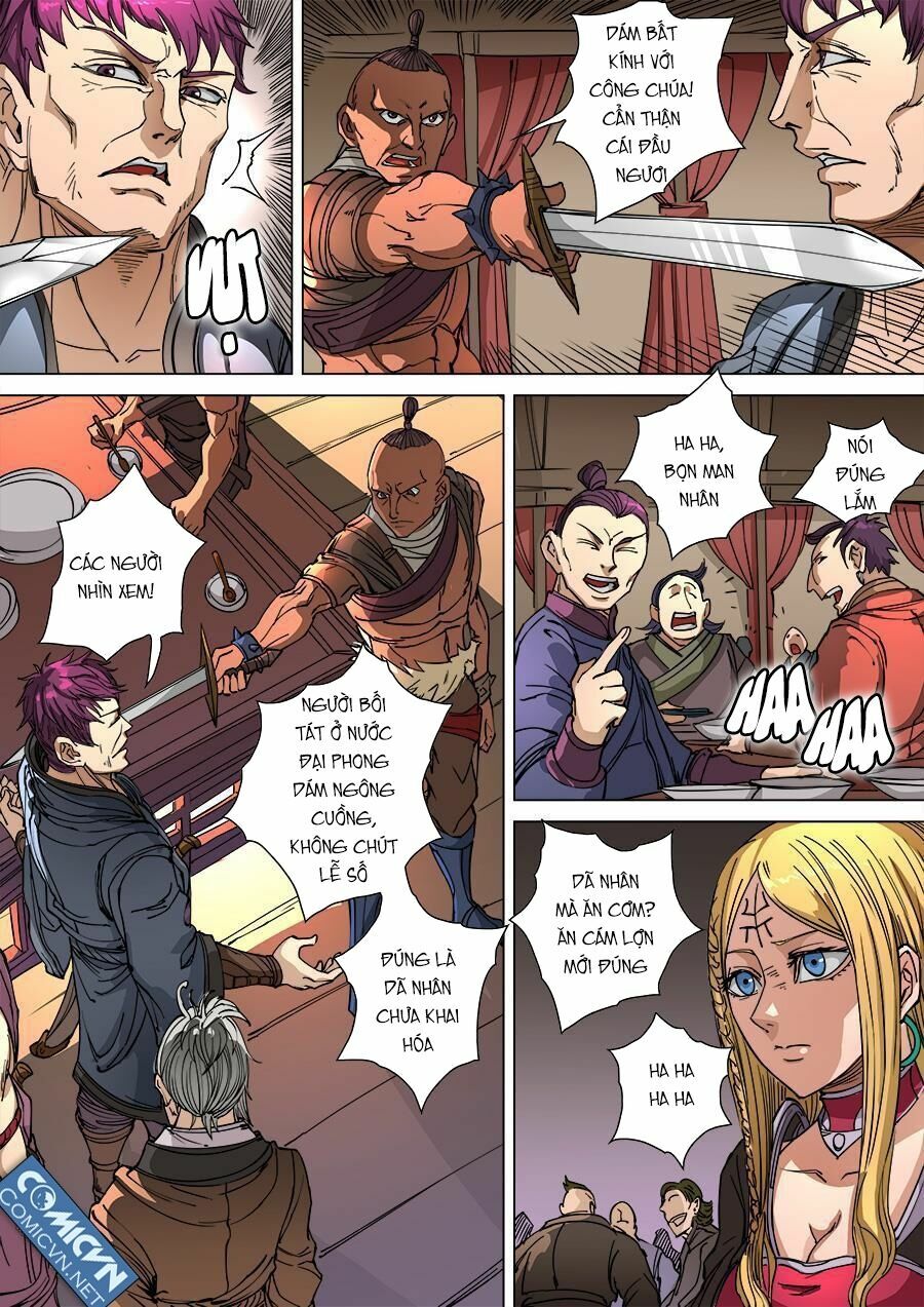 Đường Dần tại Dị Giới: Chapter 230: Khách quê người 2