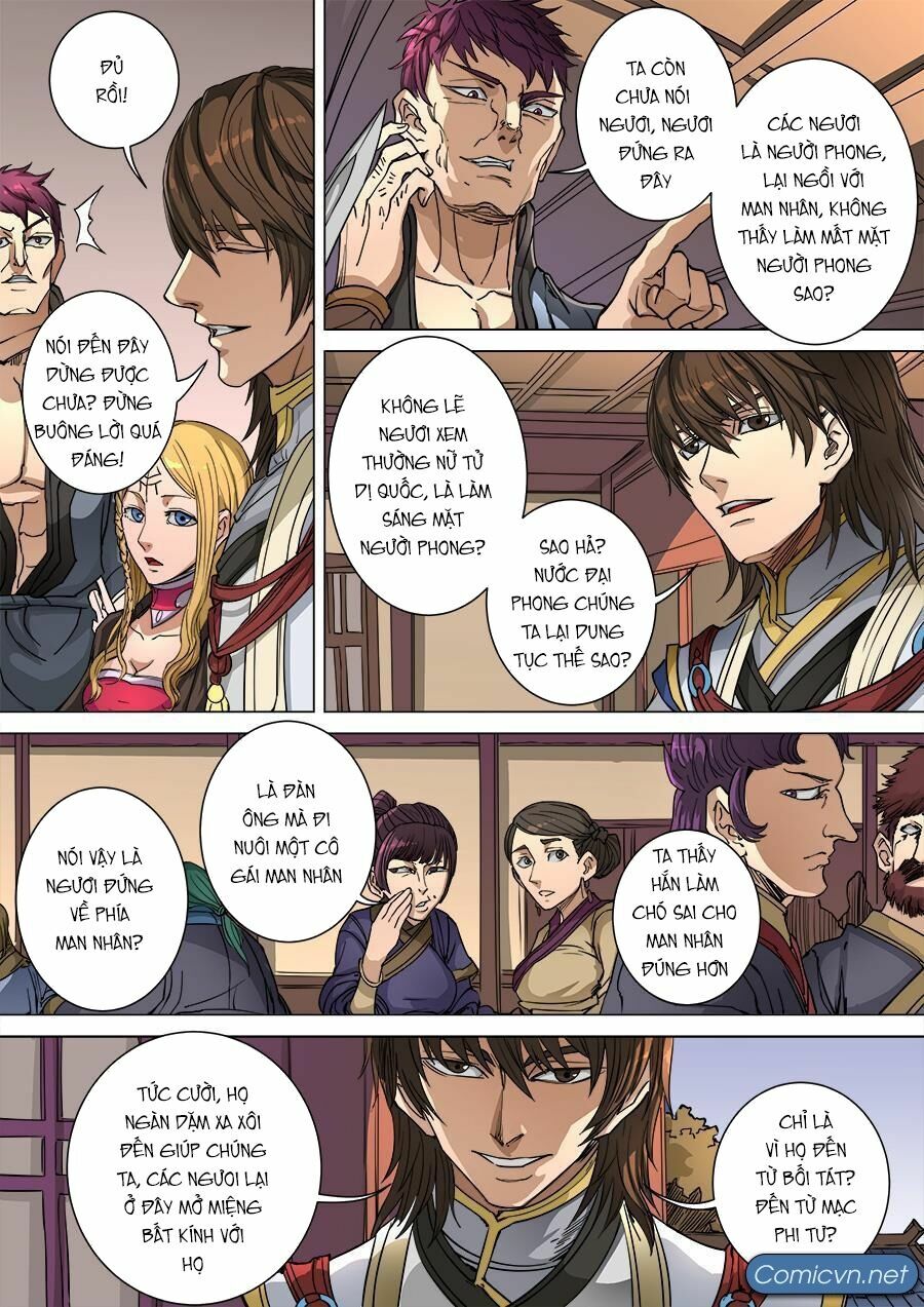 Đường Dần tại Dị Giới: Chapter 230: Khách quê người 2