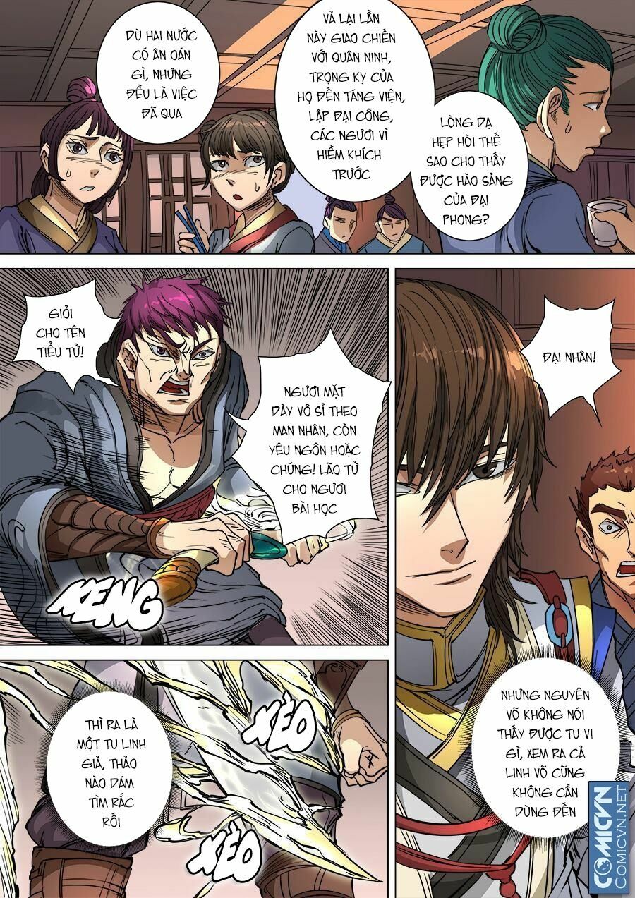 Đường Dần tại Dị Giới: Chapter 230: Khách quê người 2