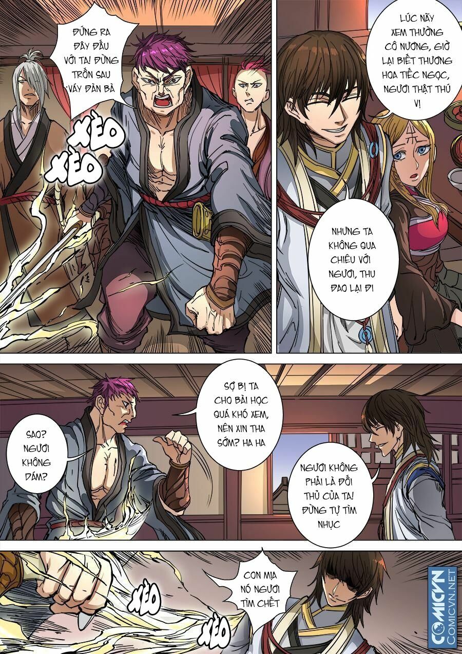 Đường Dần tại Dị Giới: Chapter 230: Khách quê người 2