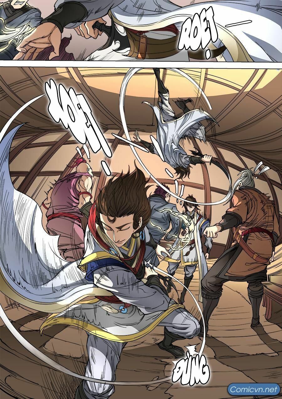 Đường Dần tại Dị Giới: Chapter 230: Khách quê người 2