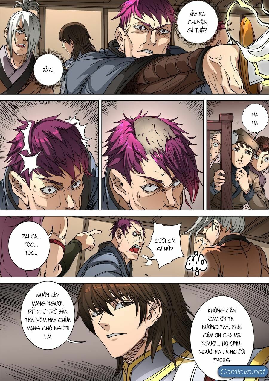 Đường Dần tại Dị Giới: Chapter 230: Khách quê người 2
