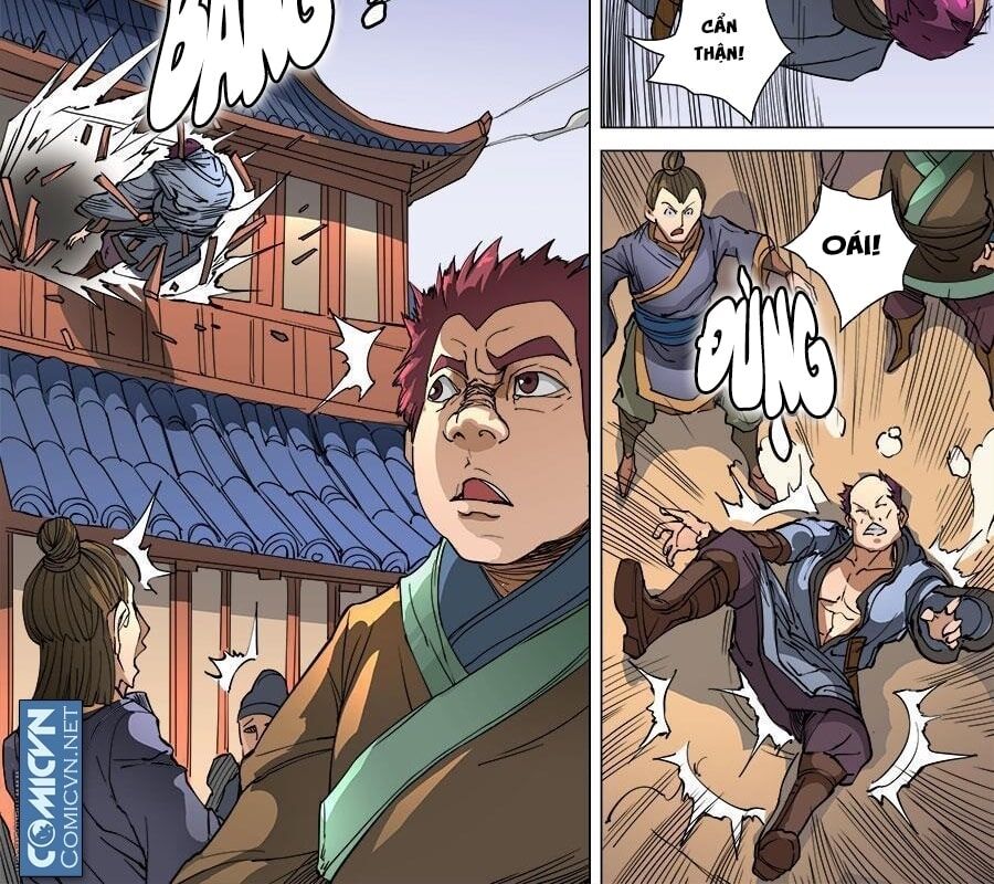 Đường Dần tại Dị Giới: Chapter 231: Khách quê người 3