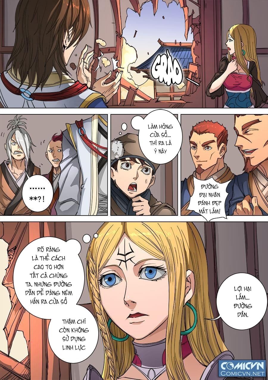 Đường Dần tại Dị Giới: Chapter 231: Khách quê người 3