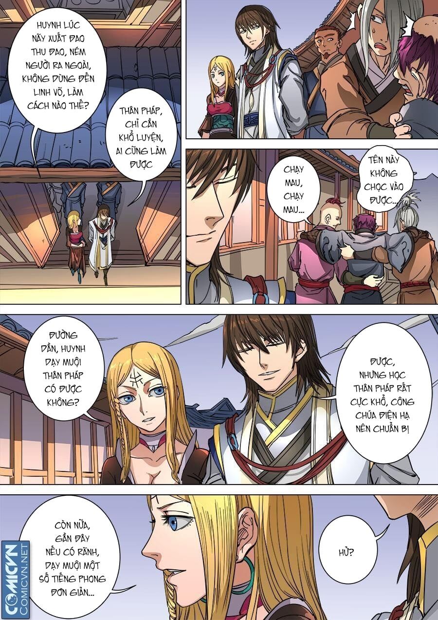 Đường Dần tại Dị Giới: Chapter 231: Khách quê người 3