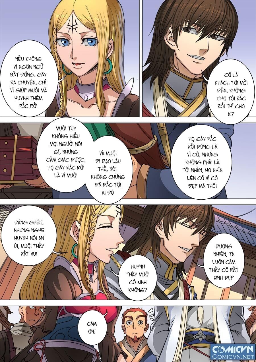 Đường Dần tại Dị Giới: Chapter 231: Khách quê người 3