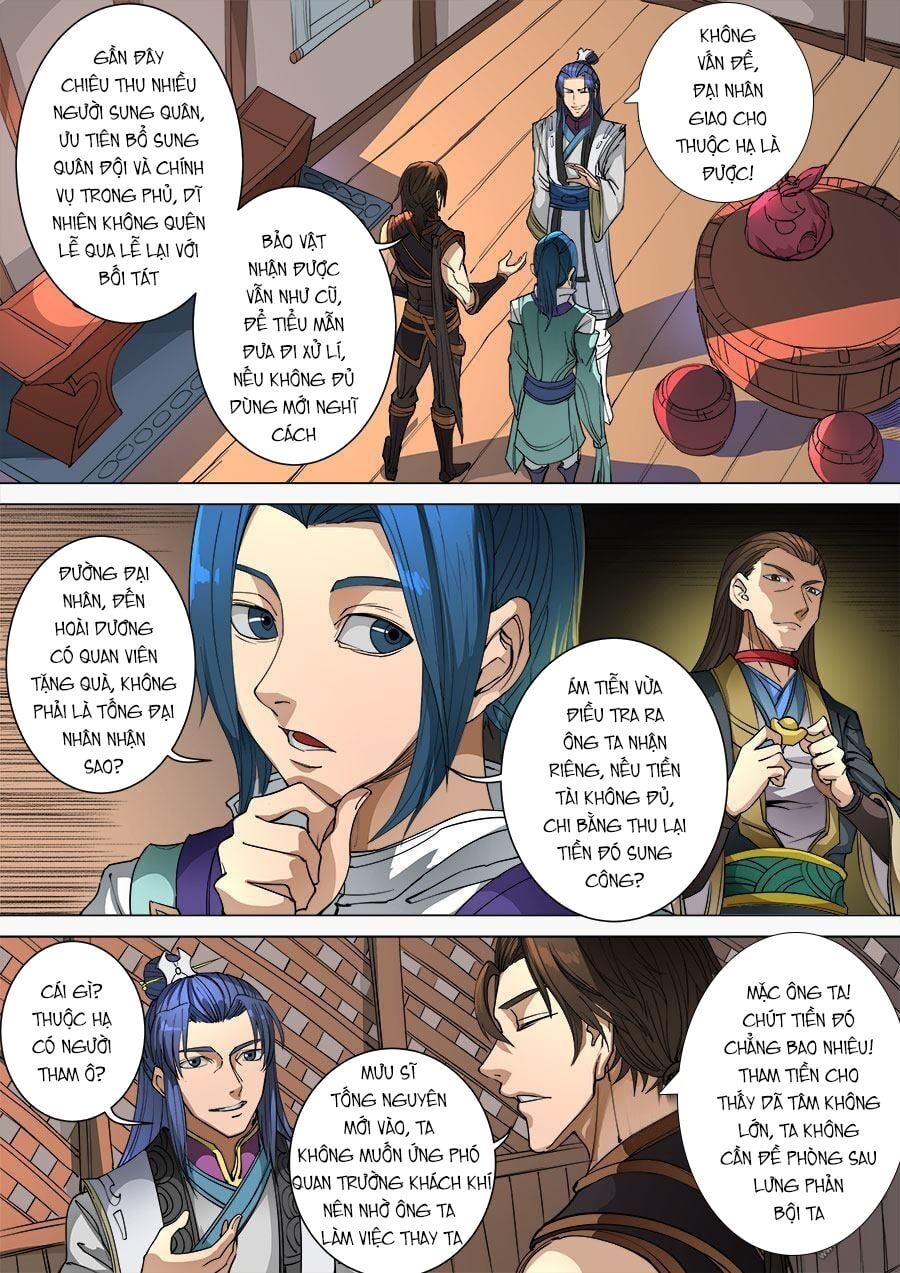 Đường Dần tại Dị Giới: Chapter 231: Khách quê người 3