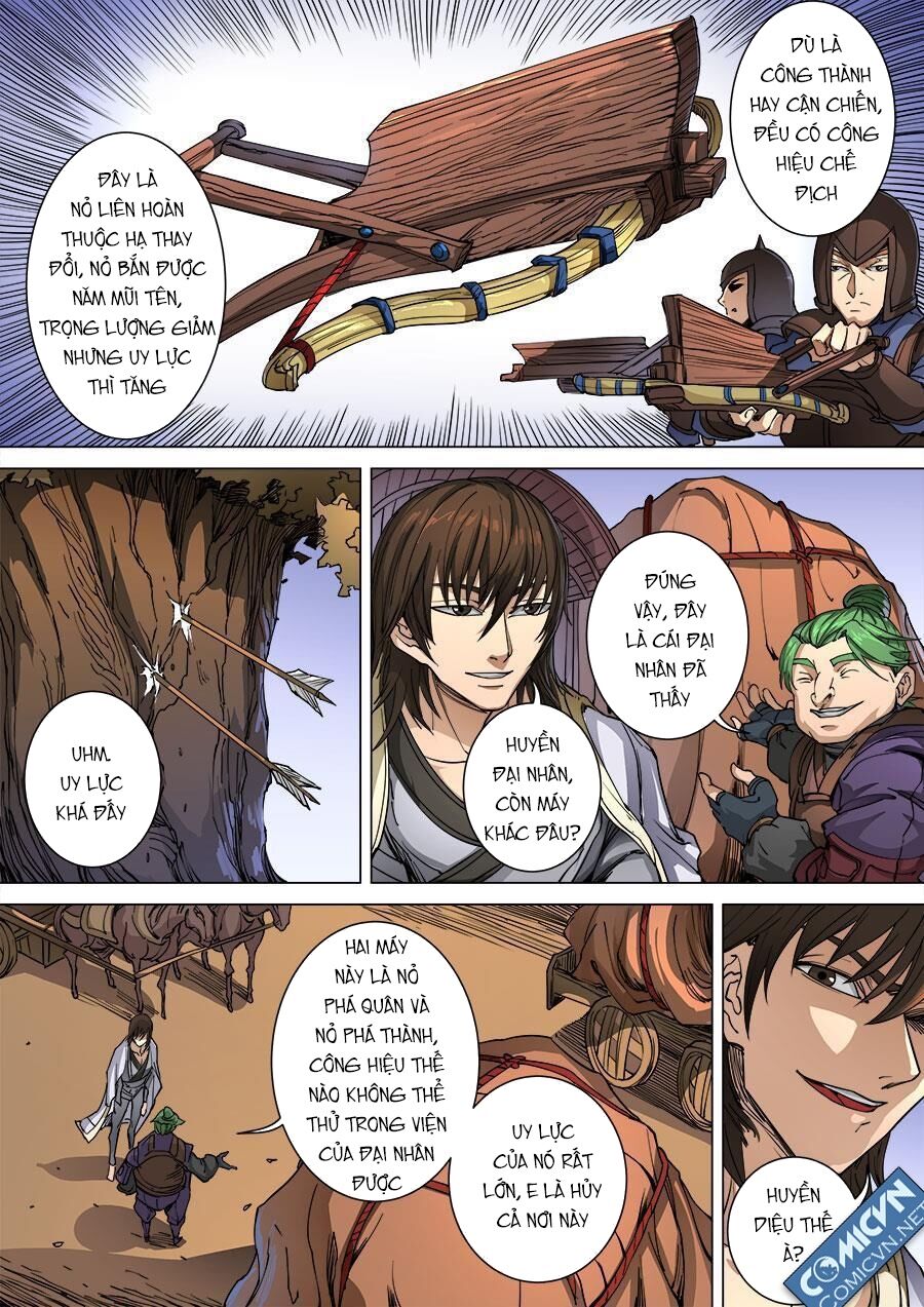 Đường Dần tại Dị Giới: Chapter 234: Sắp đặt 3