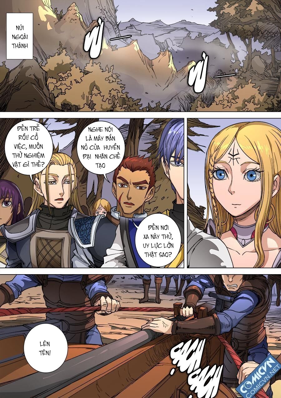 Đường Dần tại Dị Giới: Chapter 234: Sắp đặt 3