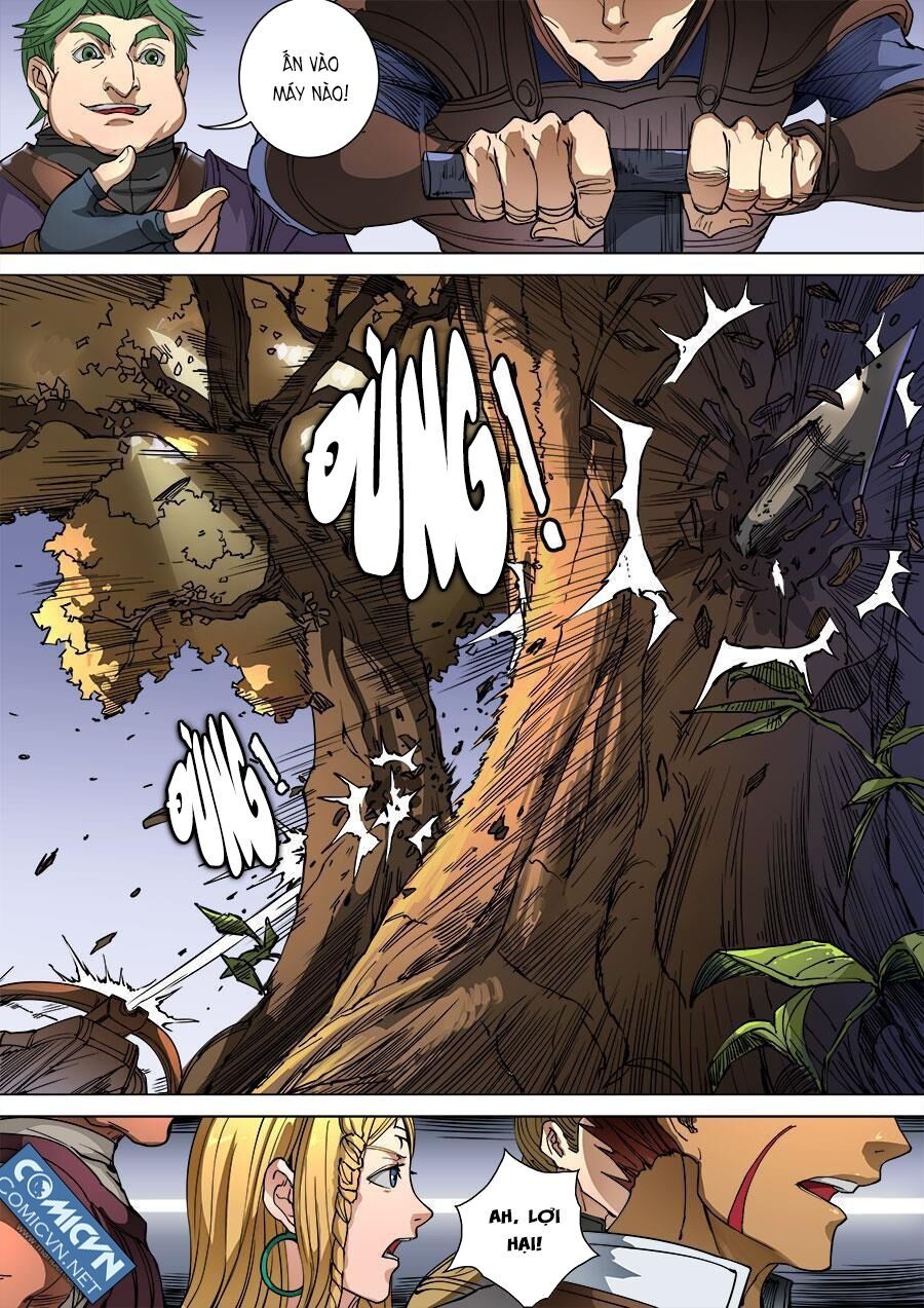Đường Dần tại Dị Giới: Chapter 234: Sắp đặt 3