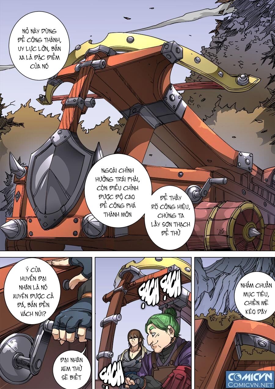 Đường Dần tại Dị Giới: Chapter 234: Sắp đặt 3