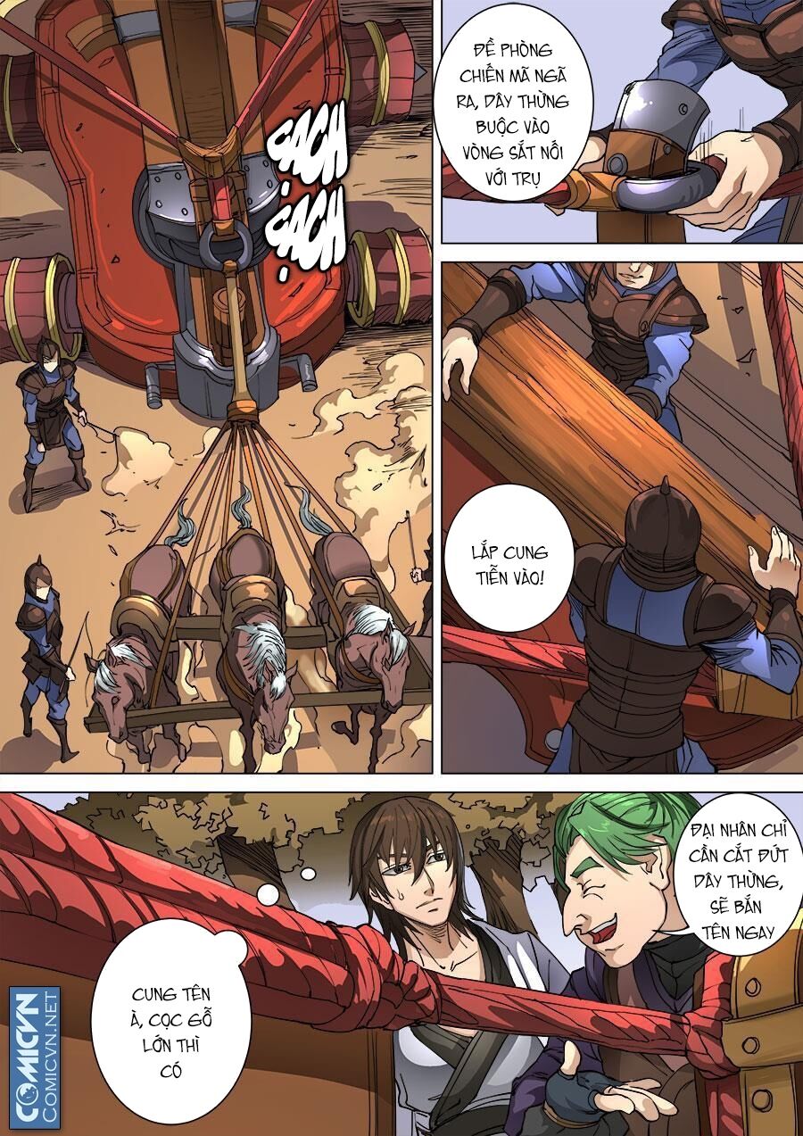 Đường Dần tại Dị Giới: Chapter 234: Sắp đặt 3