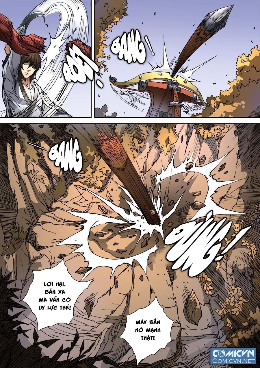 Đường Dần tại Dị Giới: Chapter 234: Sắp đặt 3