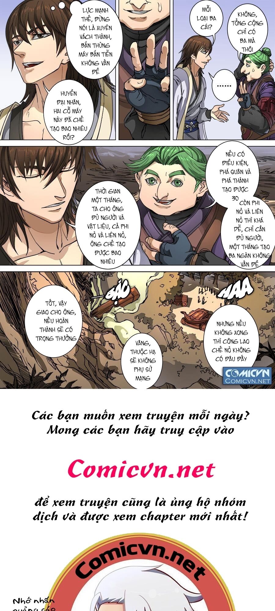 Đường Dần tại Dị Giới: Chapter 234: Sắp đặt 3