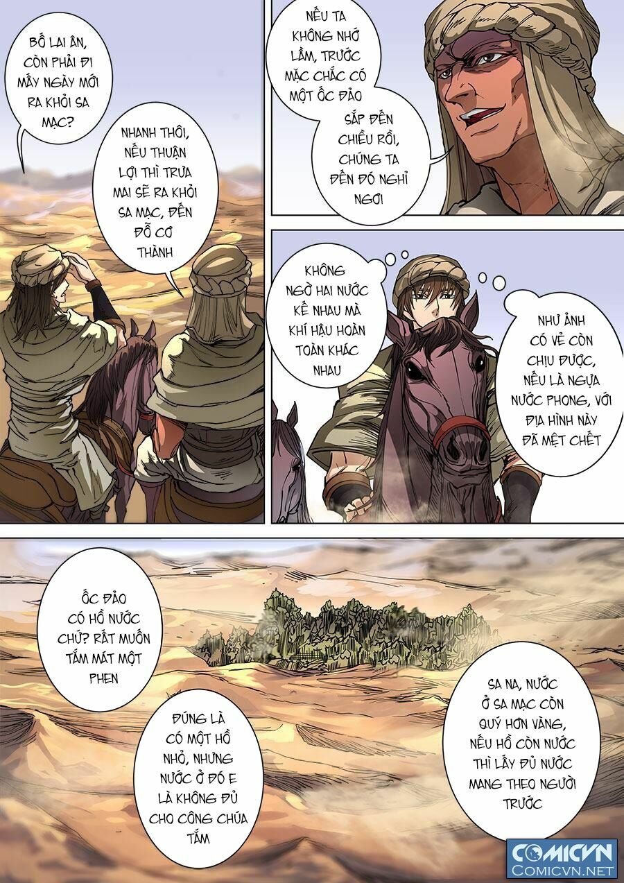 Đường Dần tại Dị Giới: Chapter 235: Hoang Mạc Cuồng Đồ