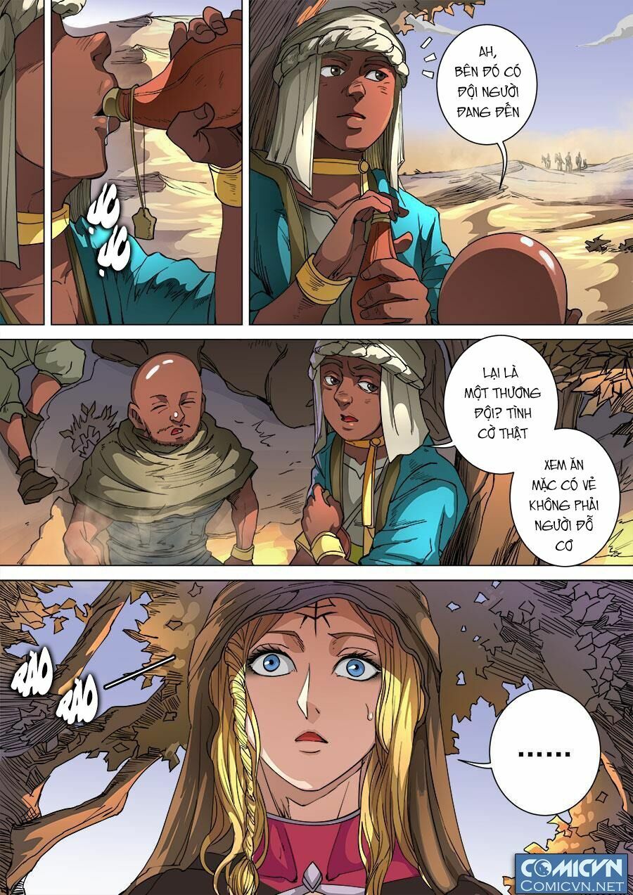 Đường Dần tại Dị Giới: Chapter 235: Hoang Mạc Cuồng Đồ