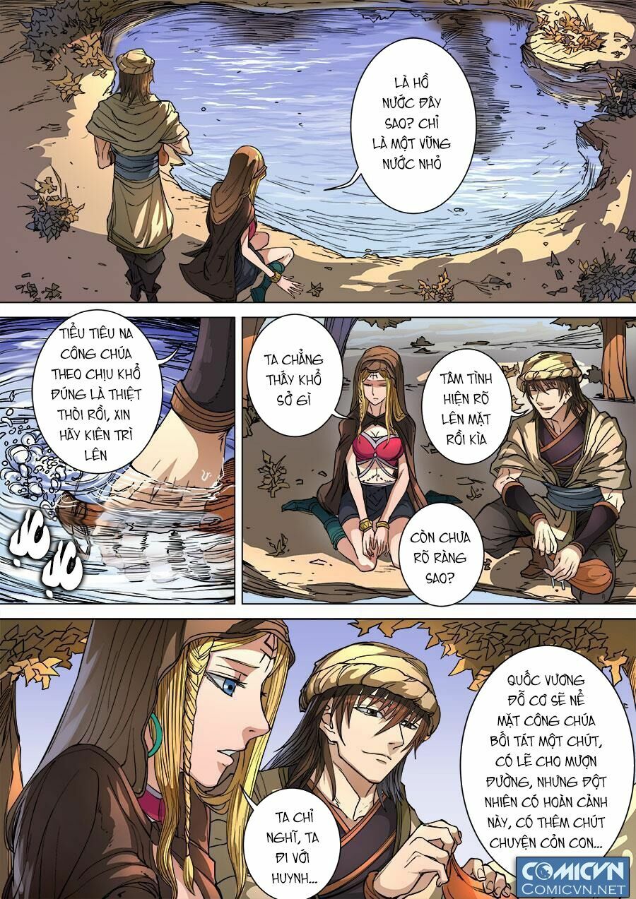 Đường Dần tại Dị Giới: Chapter 235: Hoang Mạc Cuồng Đồ