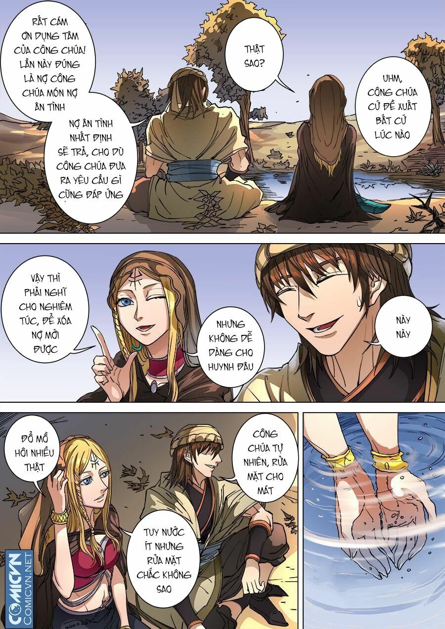 Đường Dần tại Dị Giới: Chapter 235: Hoang Mạc Cuồng Đồ
