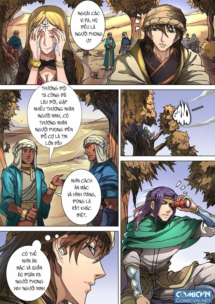 Đường Dần tại Dị Giới: Chapter 235: Hoang Mạc Cuồng Đồ