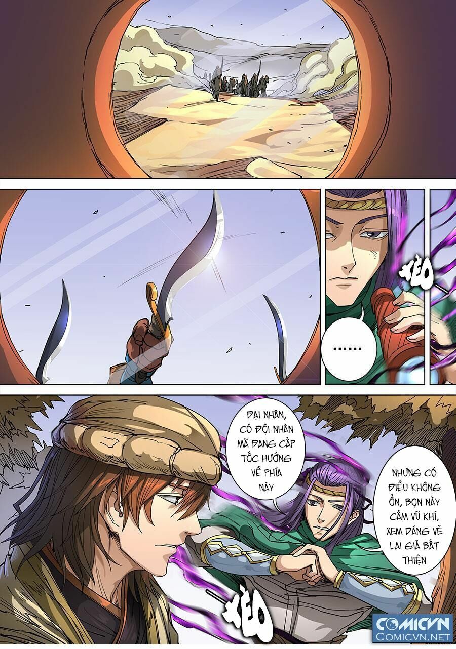 Đường Dần tại Dị Giới: Chapter 235: Hoang Mạc Cuồng Đồ