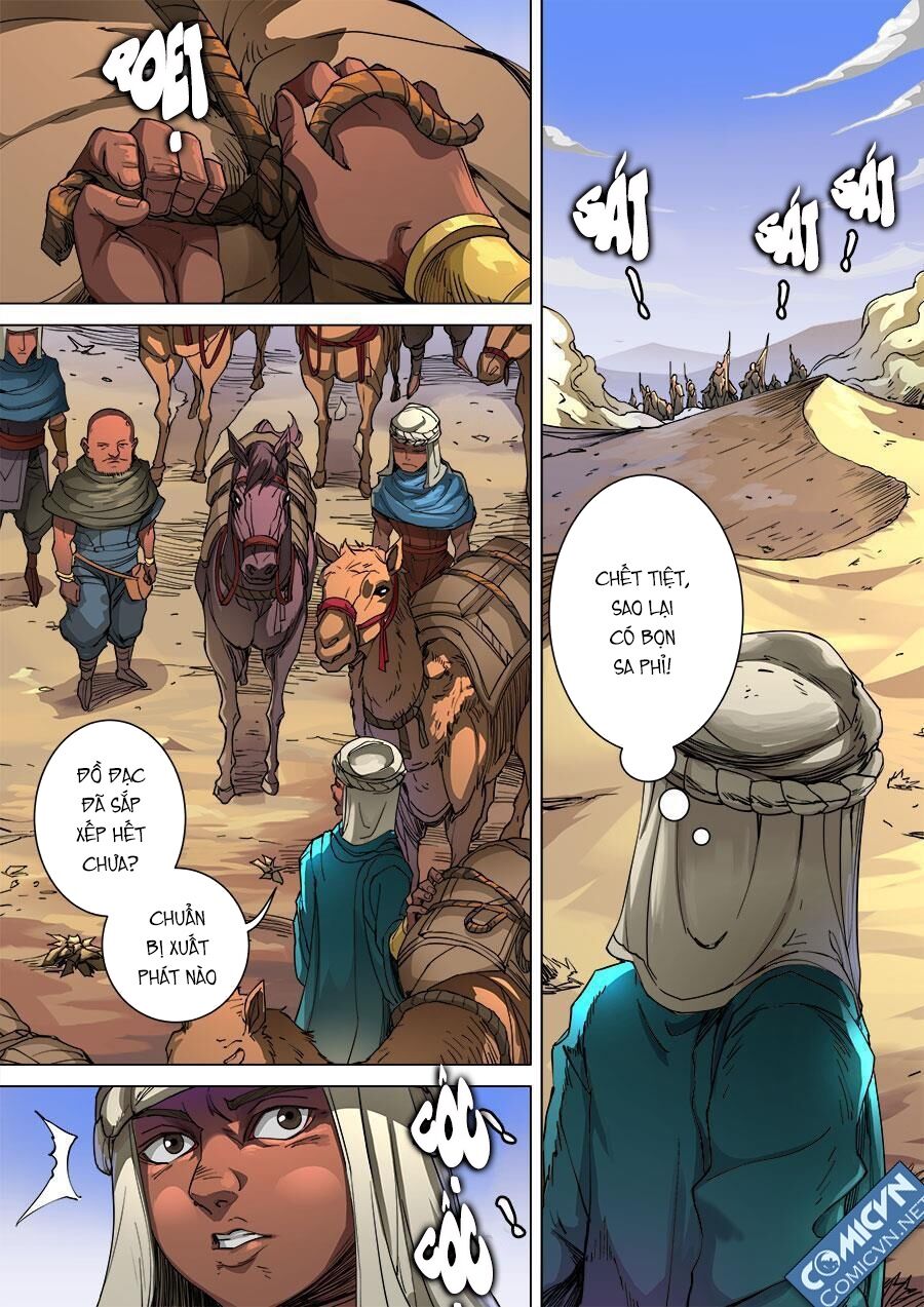 Đường Dần tại Dị Giới: Chapter 236: Hoang Mạc Cuồng Đồ 2