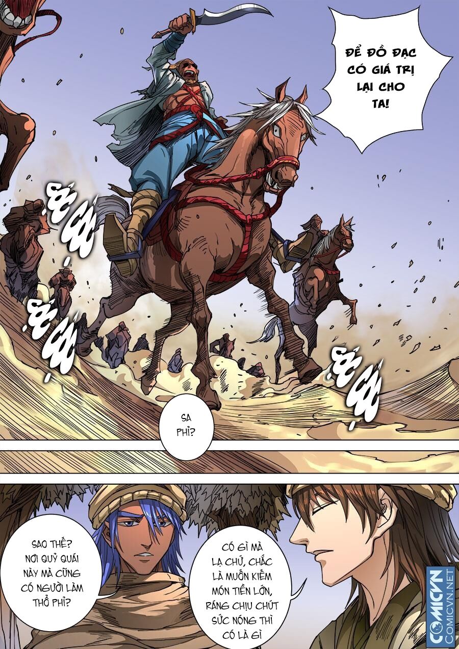 Đường Dần tại Dị Giới: Chapter 236: Hoang Mạc Cuồng Đồ 2