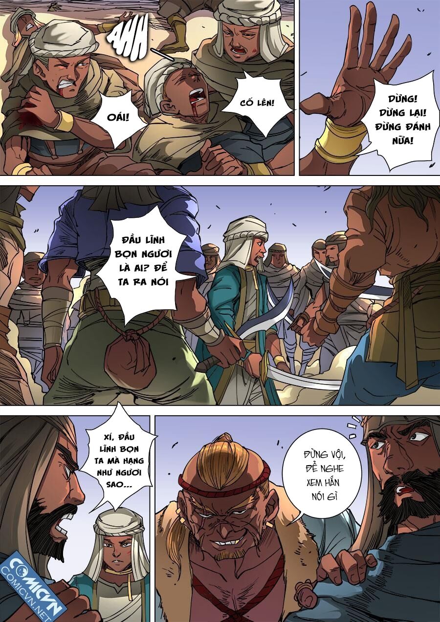 Đường Dần tại Dị Giới: Chapter 236: Hoang Mạc Cuồng Đồ 2