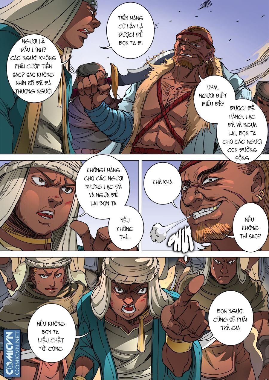 Đường Dần tại Dị Giới: Chapter 236: Hoang Mạc Cuồng Đồ 2
