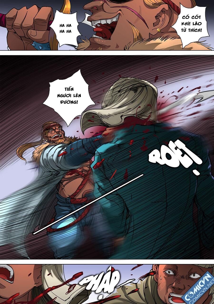 Đường Dần tại Dị Giới: Chapter 236: Hoang Mạc Cuồng Đồ 2