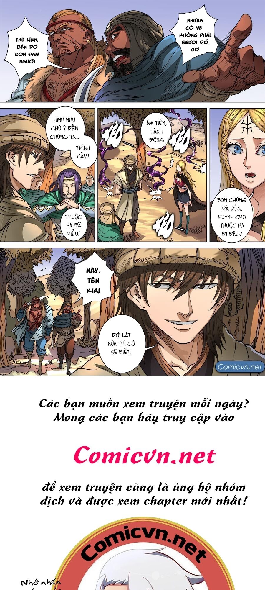 Đường Dần tại Dị Giới: Chapter 236: Hoang Mạc Cuồng Đồ 2