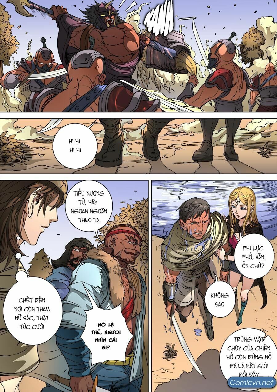 Đường Dần tại Dị Giới: Chapter 238: Chém giết