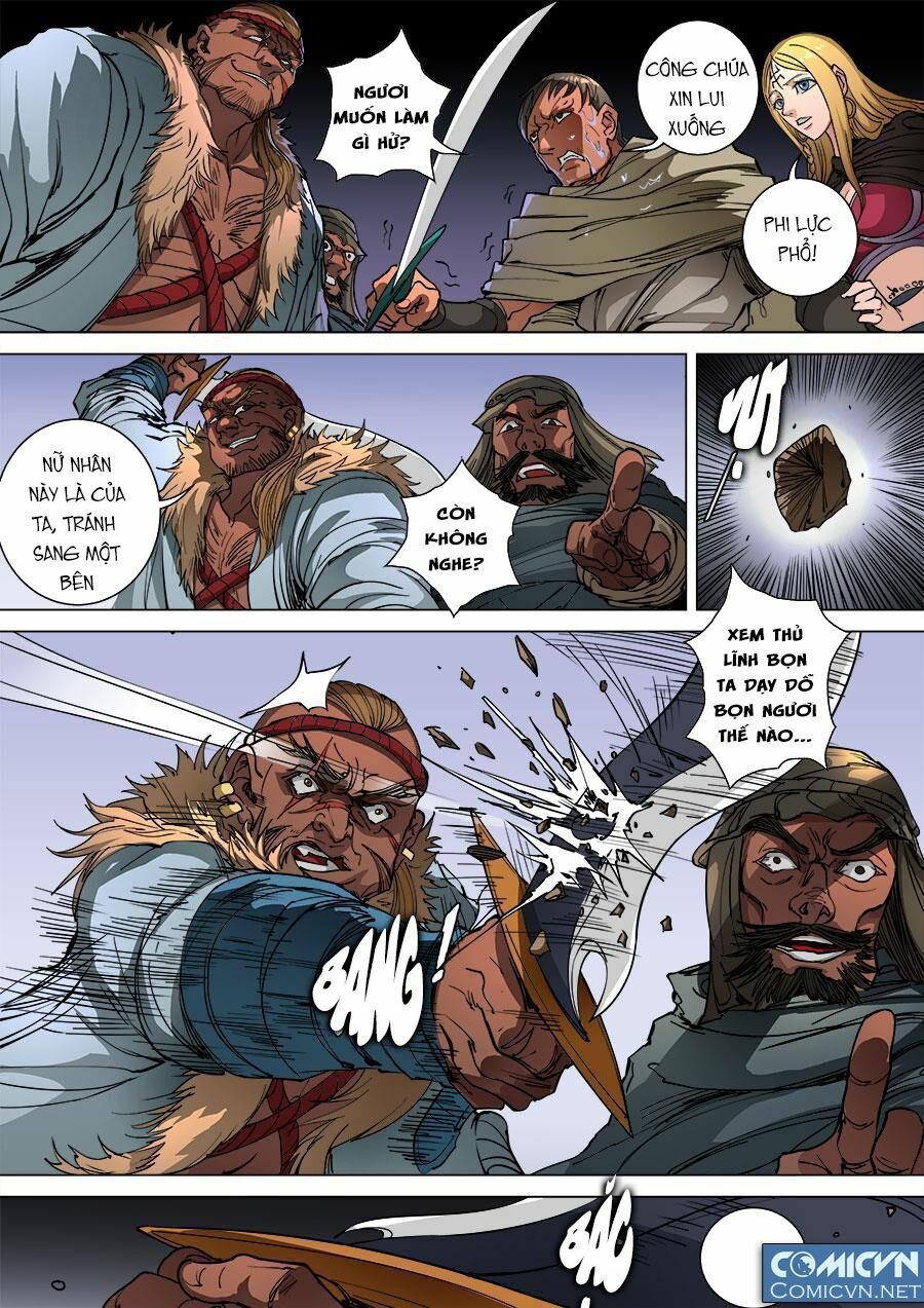 Đường Dần tại Dị Giới: Chapter 238: Chém giết