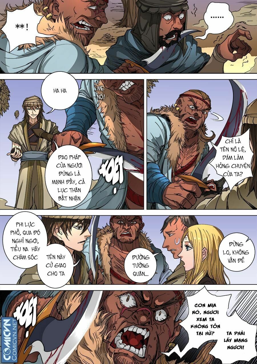 Đường Dần tại Dị Giới: Chapter 238: Chém giết