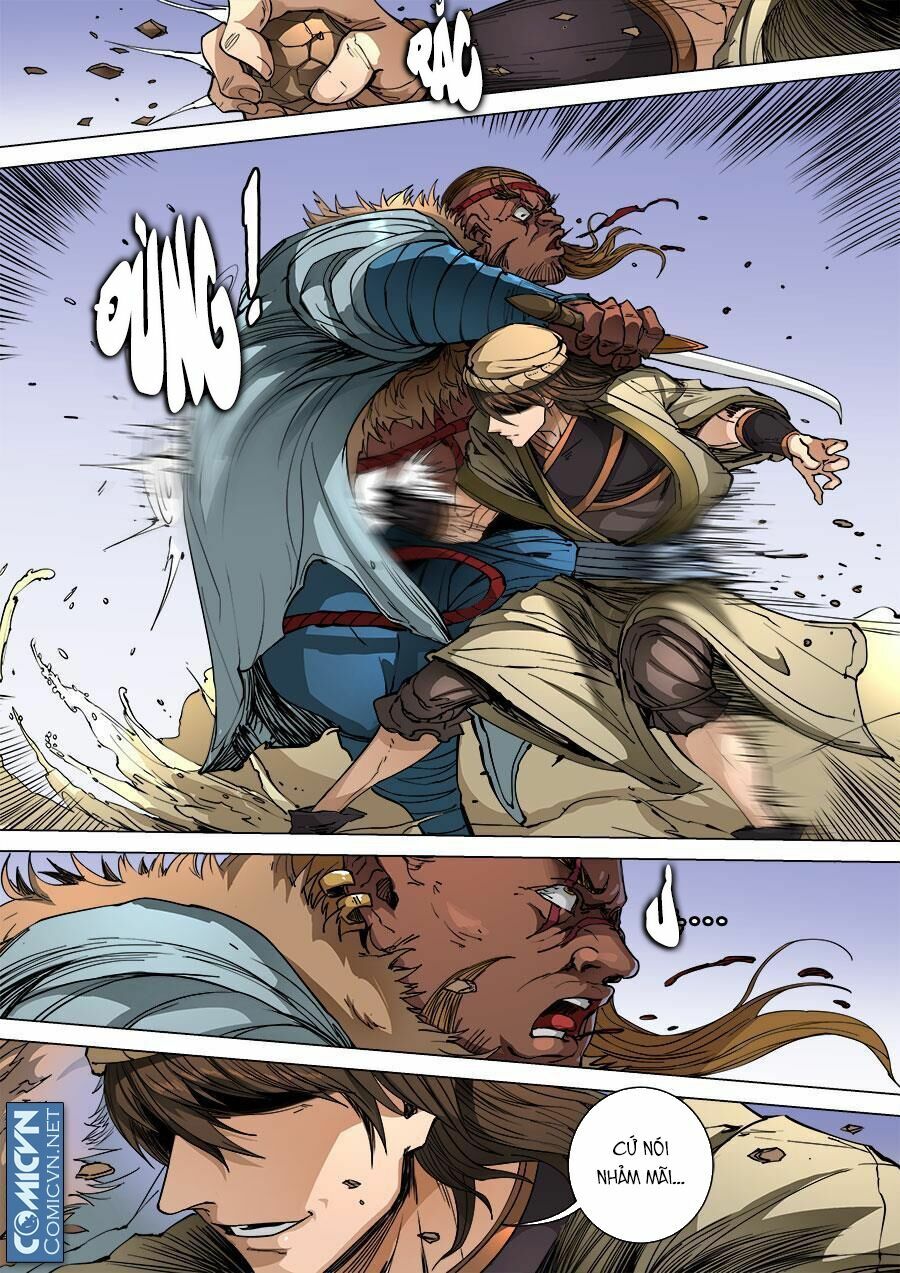 Đường Dần tại Dị Giới: Chapter 238: Chém giết
