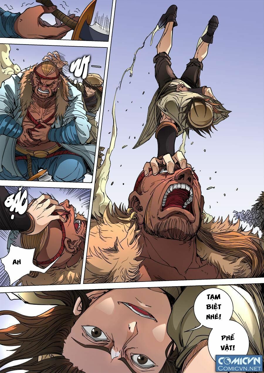 Đường Dần tại Dị Giới: Chapter 238: Chém giết