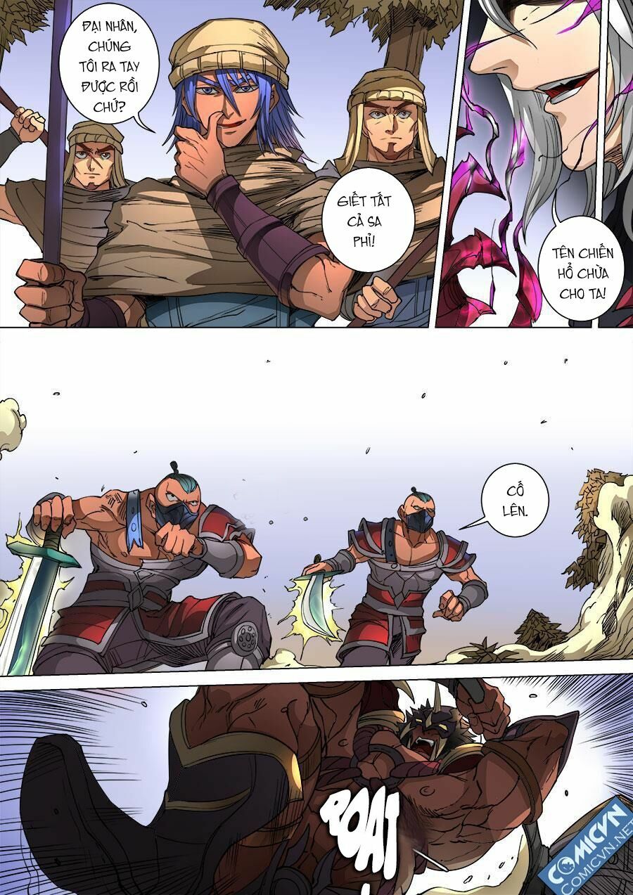 Đường Dần tại Dị Giới: Chapter 238: Chém giết