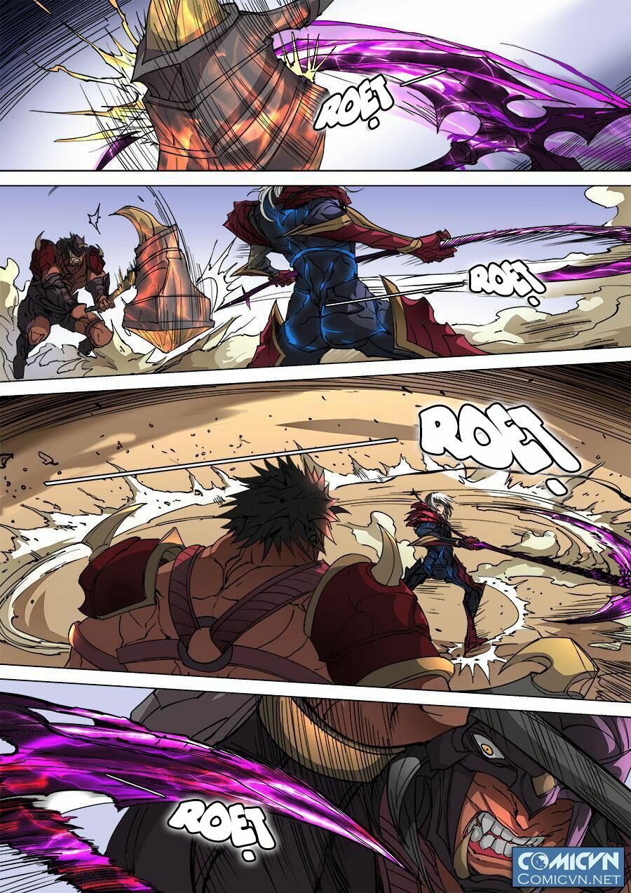Đường Dần tại Dị Giới: Chapter 239: Chém giết 2