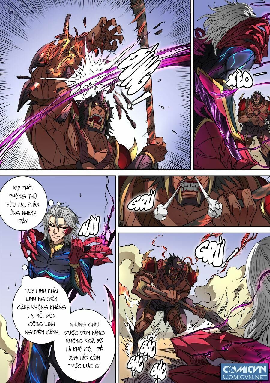 Đường Dần tại Dị Giới: Chapter 239: Chém giết 2