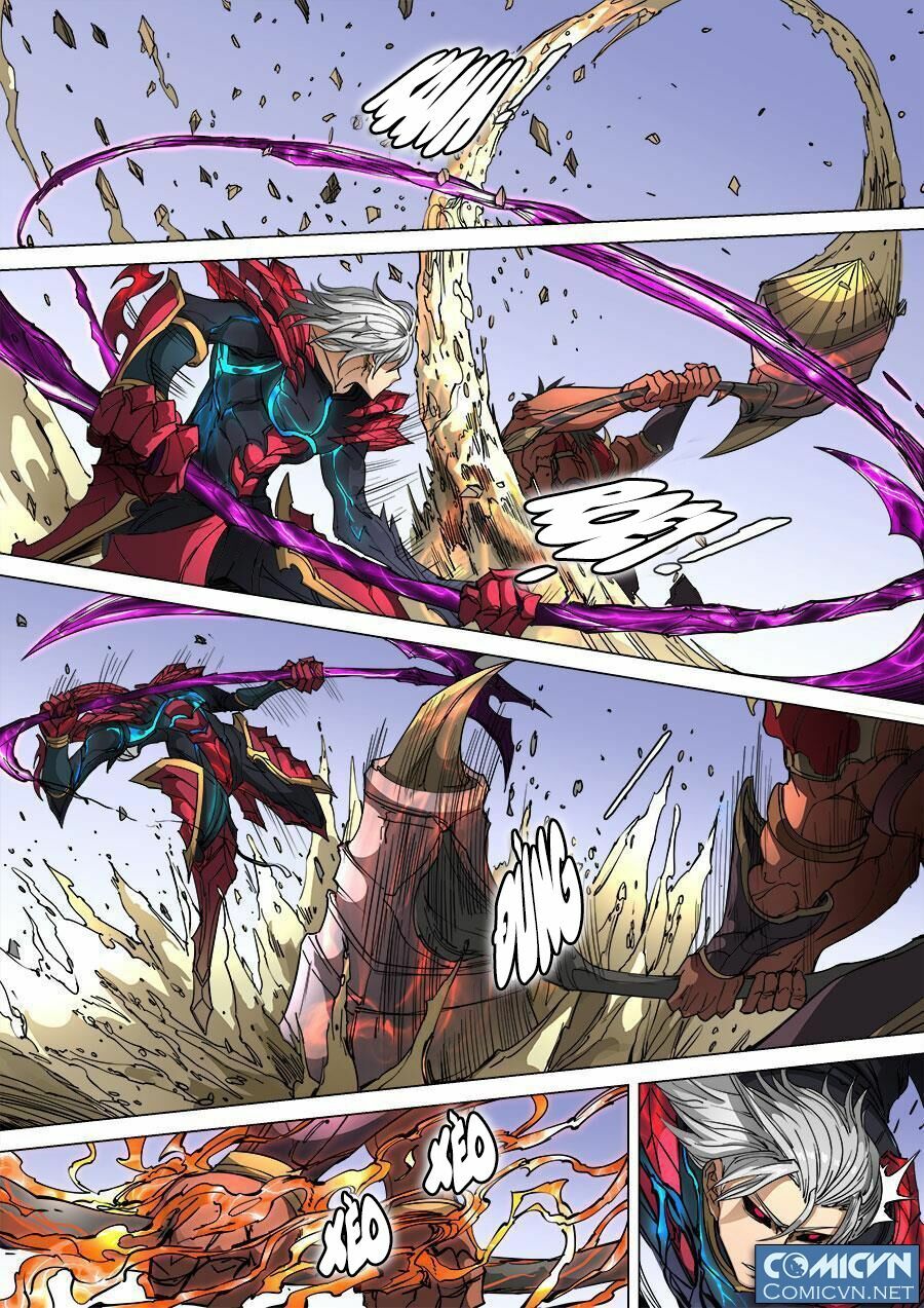 Đường Dần tại Dị Giới: Chapter 239: Chém giết 2