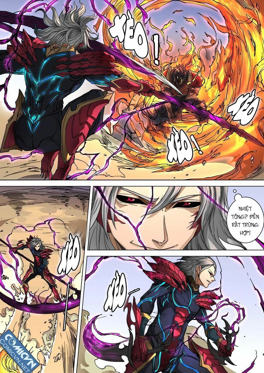 Đường Dần tại Dị Giới: Chapter 239: Chém giết 2